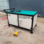 Máquina hidráulica para conformar tubos y accesorios de acero de 2" a 12" (GM-2X)