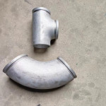 Ranuradora hidráulica para accesorios de tuberías de acero de 2" a 12" (GF-2X)
