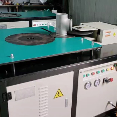 Hydraulic Steel Pipe Fitting Grooving Machine for 2