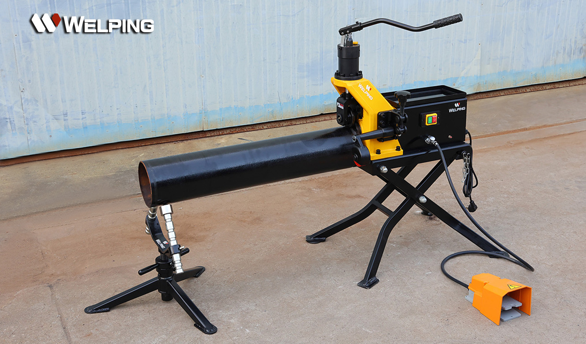 Welding 1600mm hydraulic butt welding machine