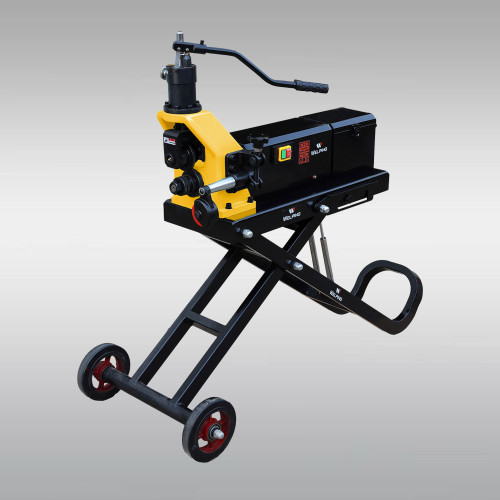 Electric Roll Grooving Machine With Fold Trolly for Steel Pipe SCH10/SCH40 1"-12" (RG-5A)