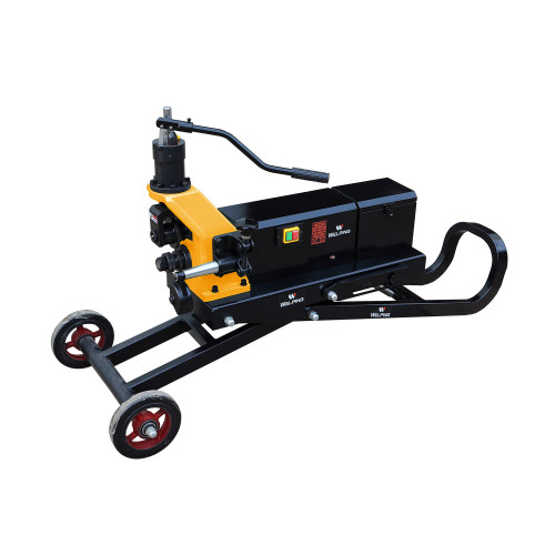 Electric Roll Grooving Machine With Fold Trolly for Steel Pipe SCH10/SCH40 1"-12" (RG-5A)