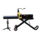 Electric Roll Grooving Machine With Fold Trolly for Steel Pipe SCH10/SCH40 1