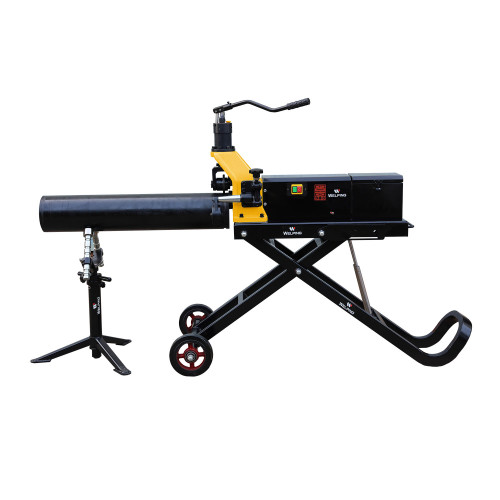 Electric Roll Grooving Machine With Fold Trolly for Steel Pipe SCH10/SCH40 1"-12" (RG-5A)