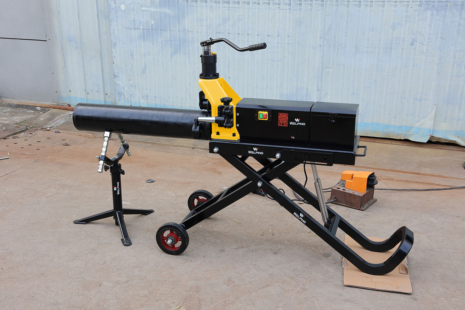 Welding 1600mm hydraulic butt welding machine