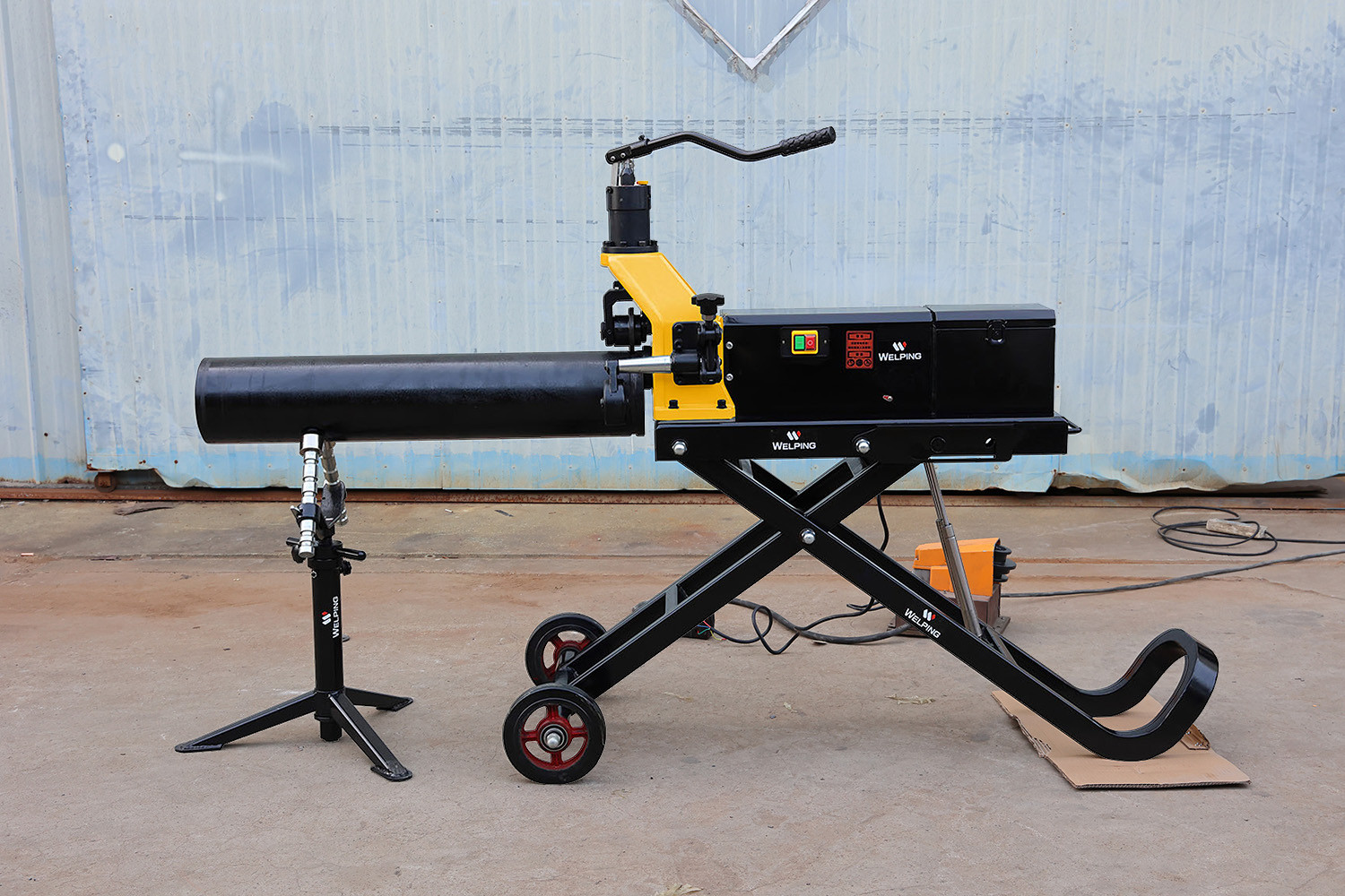 24" Roll Grooving Machine