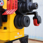 Ranuradora hidráulica eléctrica de alta resistencia para tubos de acero inoxidable SCH10/SCH40 de 1" a 12" (RG-2S)