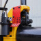 Heavy duty Electric Hydraulic Roll Groover for SS Pipe SCH10/SCH40 1