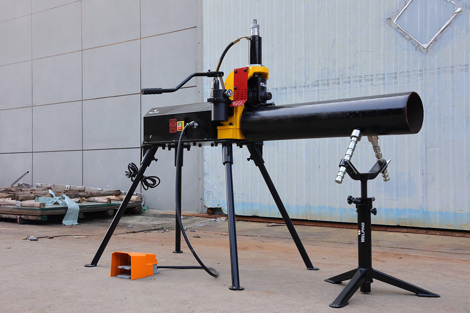 Welding 1600mm hydraulic butt welding machine