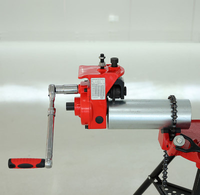 Combination Roll Groover Compact Designe for Steel Pipe SCH10/SCH40 1 1/4"-6 " (RG-3M)