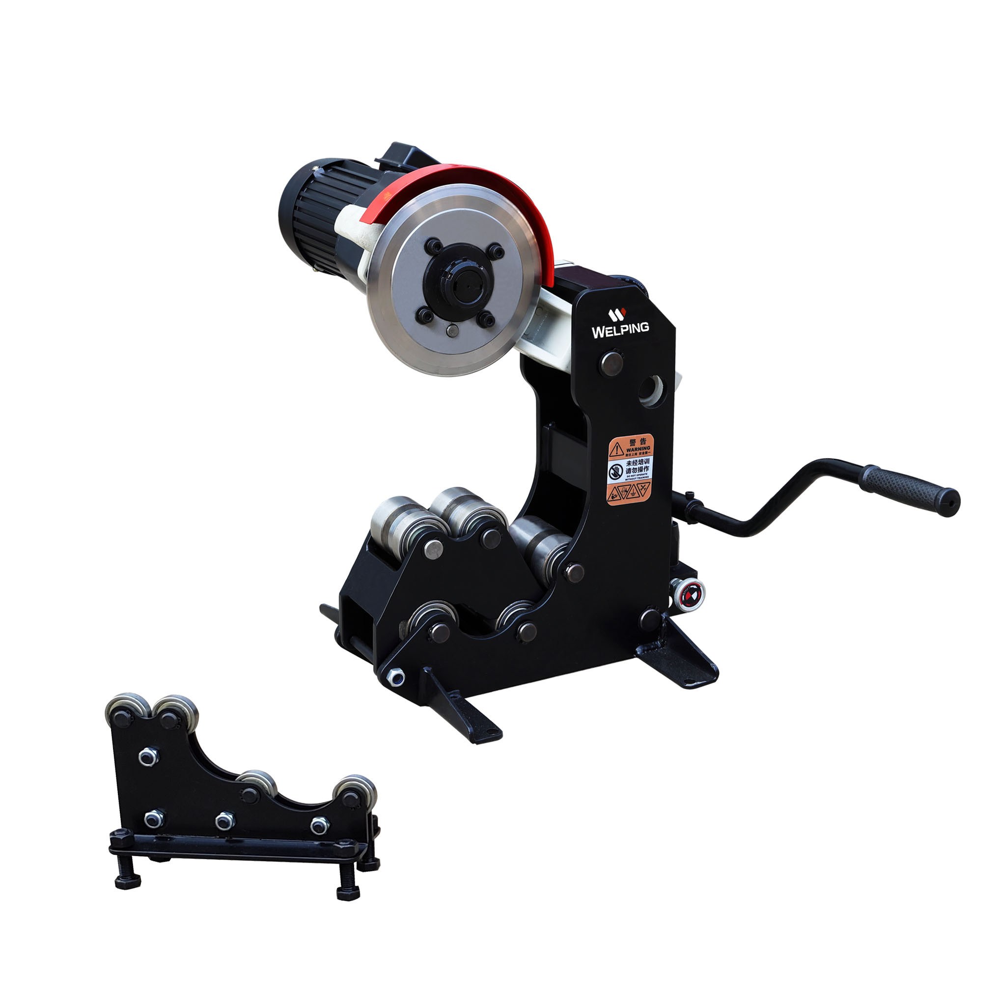 24" Roll Grooving Machine