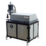 Máquina ranuradora automática para tubos de acero de 2 a 12 pulgadas con un máximo de 10 mm.