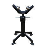 Máquina ranuradora automática para tubos de acero de 2 a 12 pulgadas con un máximo de 10 mm.