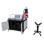 Máquina ranuradora automática para tubos de acero de 2 a 12 pulgadas con un máximo de 10 mm.