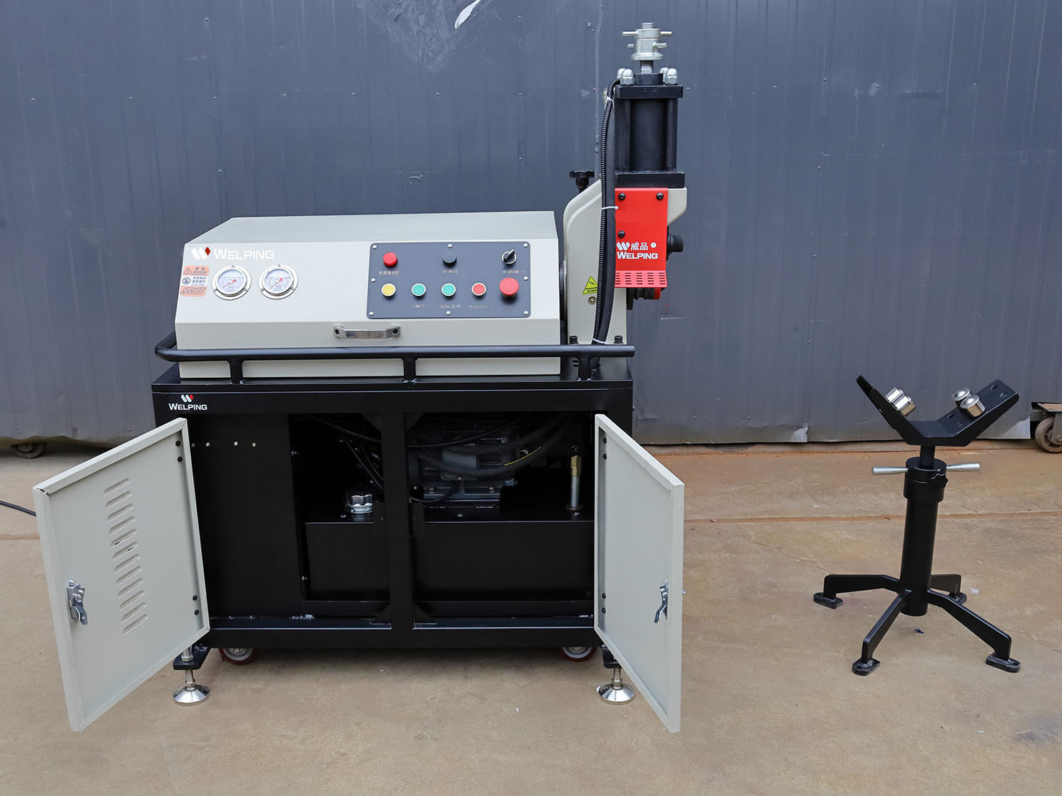 Welding 1600mm hydraulic butt welding machine