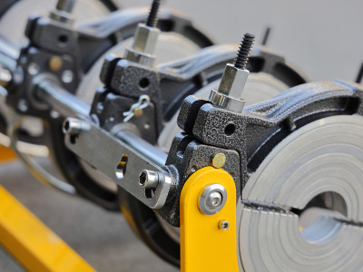 Common bad operation and treatment methods of HDPE pipe welding machine