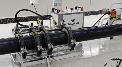 HDPE melt-welding technology manual to fully automatic evolution