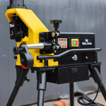 RG-1X 1"-8" Hydraulic Roll Groover for Steel Pipe SCH10/SCH40