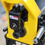 RG-1X 1"-8" Hydraulic Roll Groover for Steel Pipe SCH10/SCH40