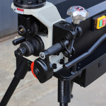 RG-7X 2"-8" Roll Groover Machine for GI Pipes Sch40