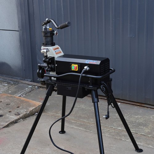 RG-7X 2"-8" Roll Groover Machine for GI Pipes Sch40