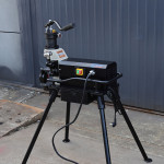 RG-7X 2"-8" Roll Groover Machine for GI Pipes Sch40