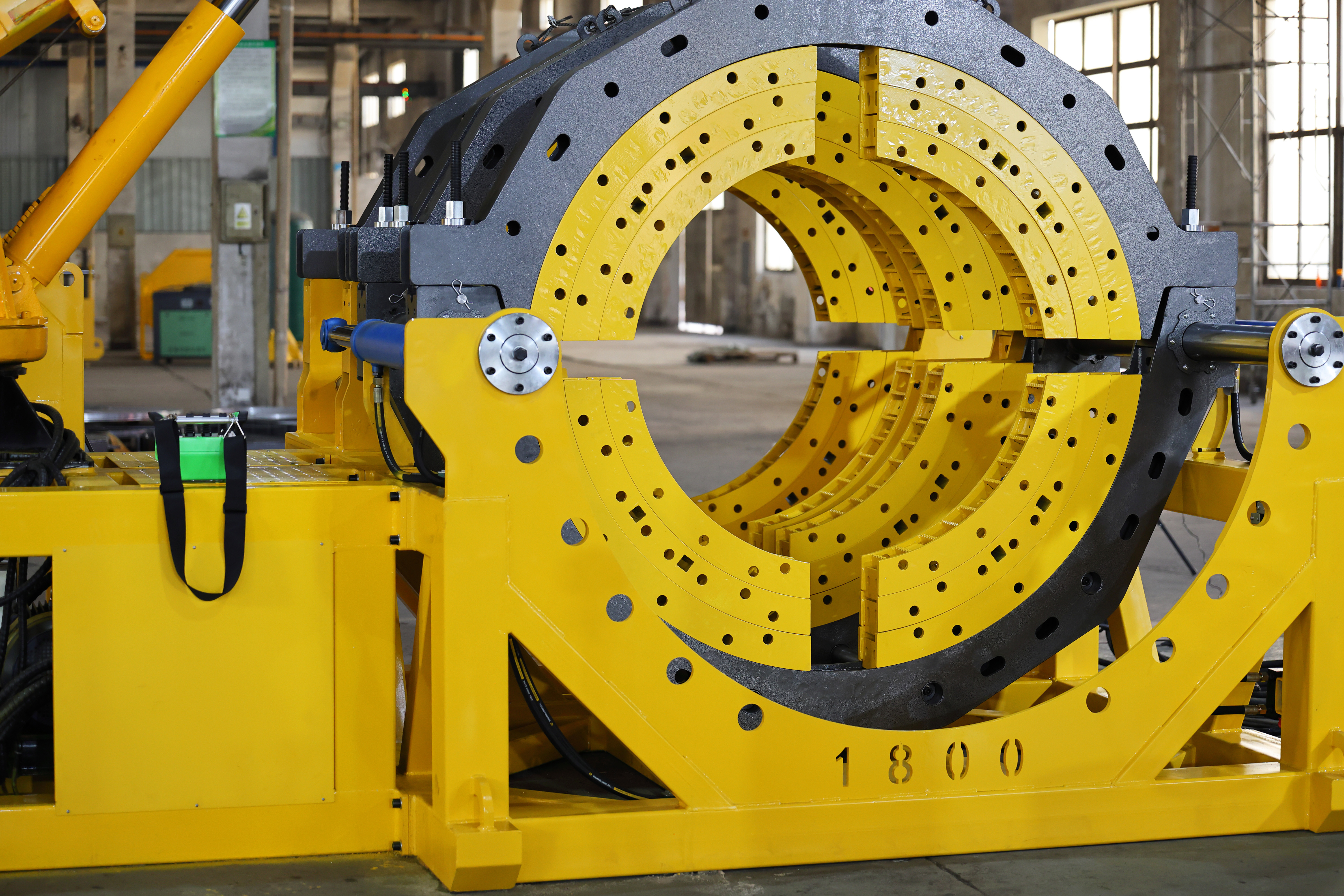 200mm butt fusion machine frame