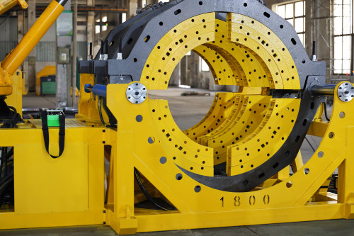 Hydraulic HDPE Pipe Fusion Welding Machine 1800mm