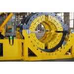 Hydraulic HDPE Pipe Fusion Welding Machine 1800mm