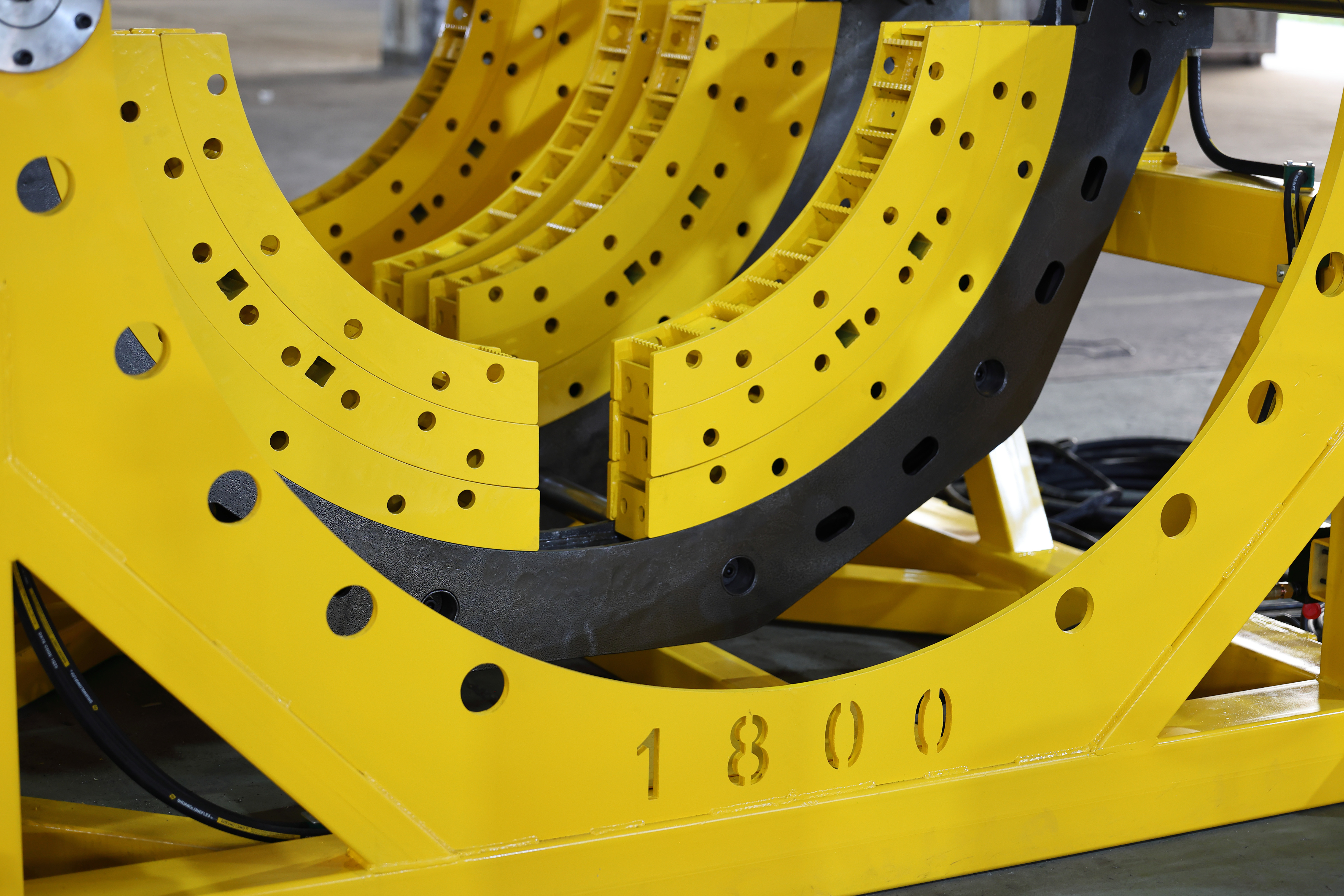 200mm pipe jointing fusion machine