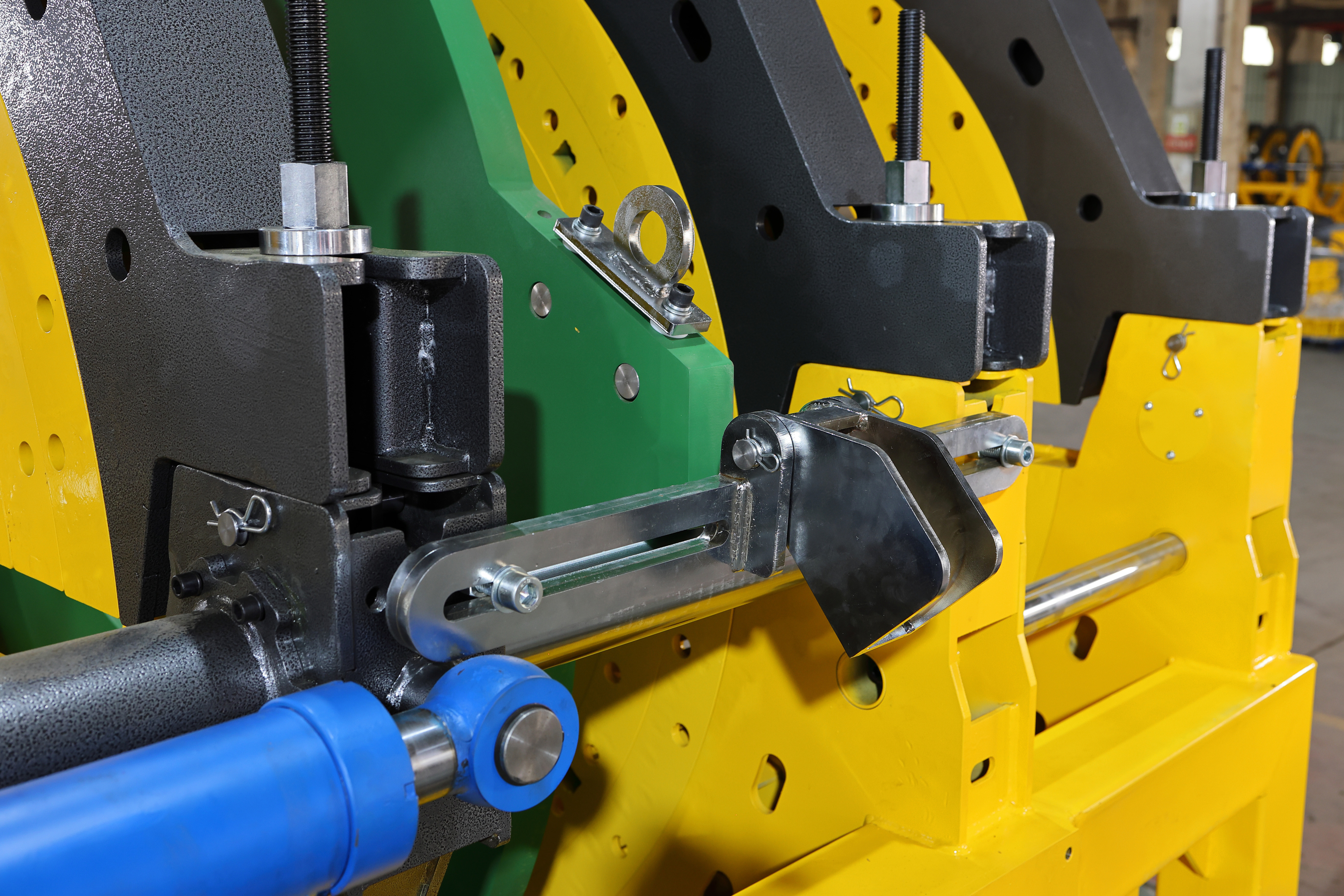200mm butt welding machine