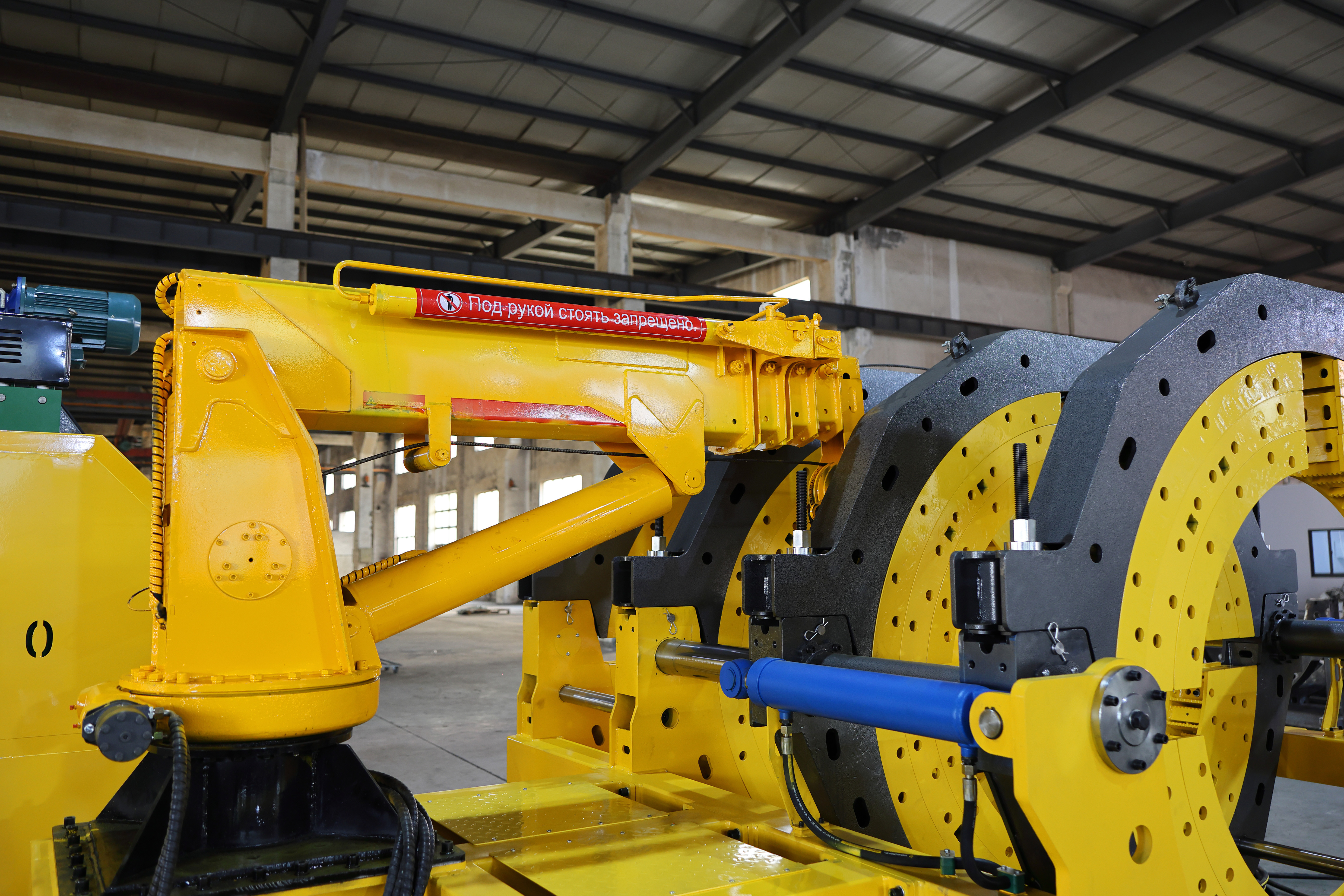 200mm hydraulic butt fusion machine