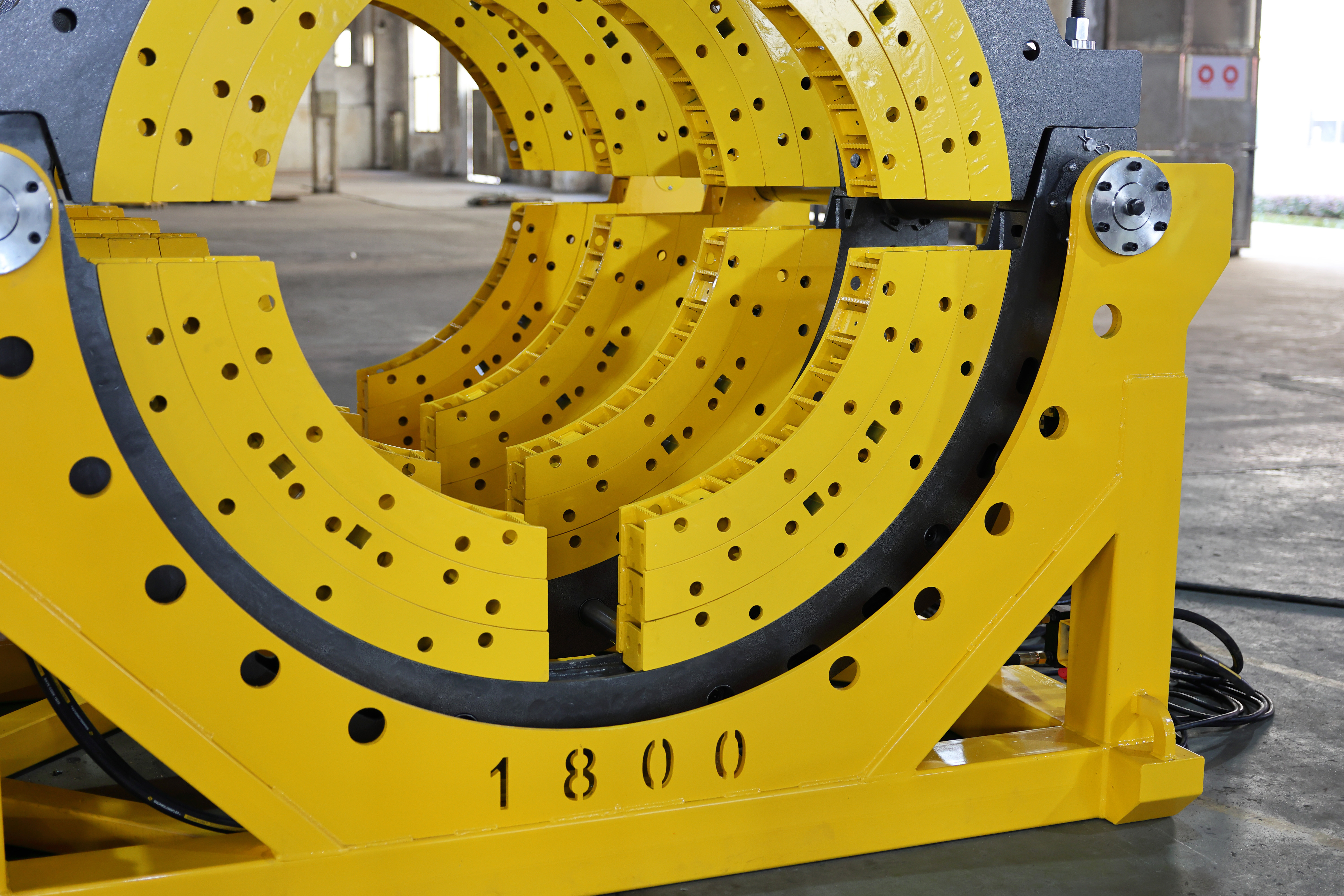 Welping WP160C 160mm butt fusion machine