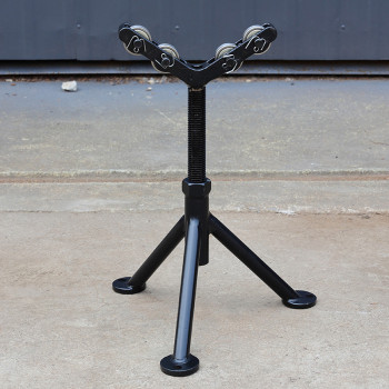 Hydraulic Inward and Outward Roll Grooving Machine for Steel Pipe SCH10/SCH40 3/4