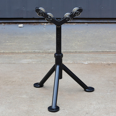 Hydraulic Inward and Outward Roll Grooving Machine for Steel Pipe SCH10/SCH40 3/4