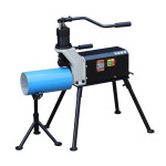 Hydraulic Inward and Outward Roll Grooving Machine for Steel Pipe SCH10/SCH40 3/4"-8"(RG-2T)