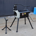 Hydraulic Inward and Outward Roll Grooving Machine for Steel Pipe SCH10/SCH40 3/4"-8"(RG-2T)