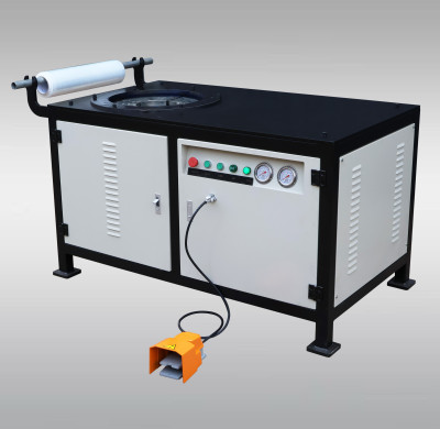 Electric Hydraulic Groove End Reforming Machine for 2" to 24"(GM-4X)