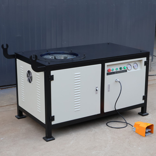 Electric Hydraulic Groove End Reforming Machine for 2" to 24"(GM-4X)