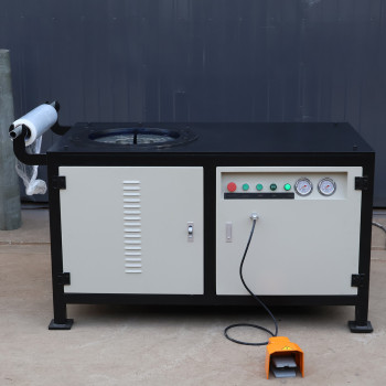 Electric Hydraulic Groove End Reforming Machine for 2