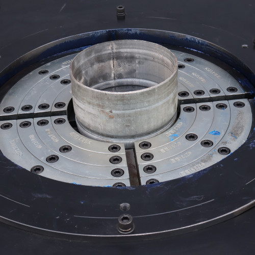 Electric Hydraulic Groove End Reforming Machine for 2" to 24"(GM-4X)