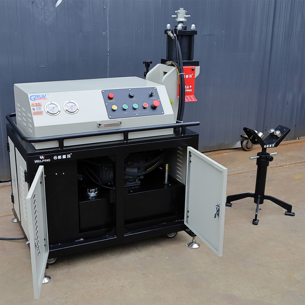 24" Roll Grooving Machine