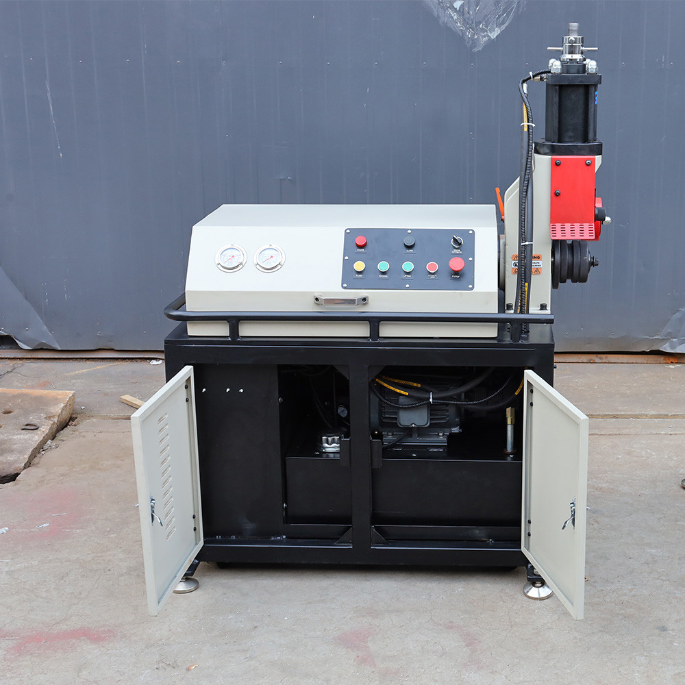 24" Roll Grooving Machine