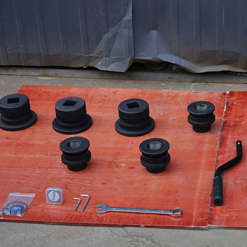 8inch to 24inch Steel Pipes for Max 10mm Automatic Roll Grooving Machine Roll Groover AG-4X
