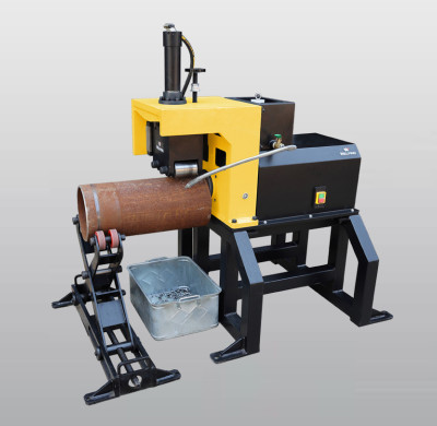 2inch to 12inch Steel Pipes for 6-35mm electric Hydraulic Groove Cutting Machine