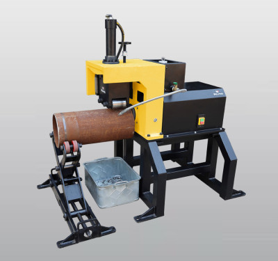 2inch to 12inch Steel Pipes for 6-35mm electric Hydraulic Groove Cutting Machine