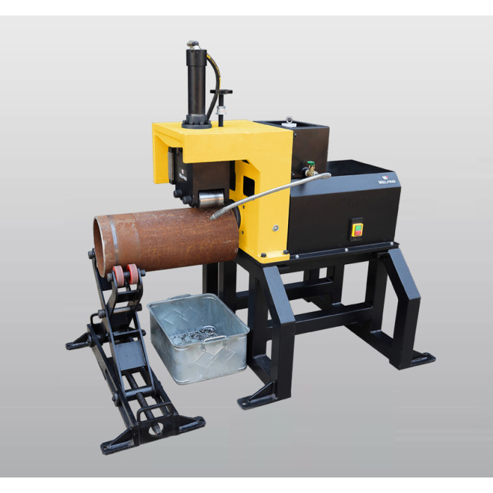 2inch to 12inch Steel Pipes for 6-35mm electric Hydraulic Groove Cutting Machine