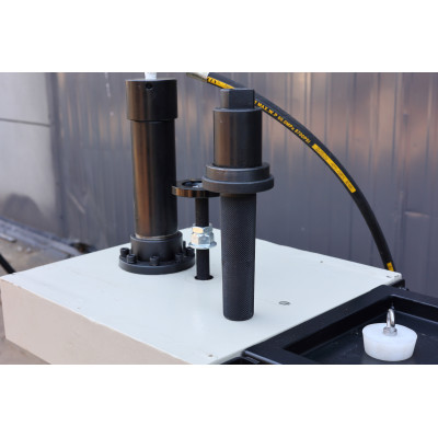 2inch to 12inch Steel Pipes for 6-35mm electric Hydraulic Groove Cutting Machine