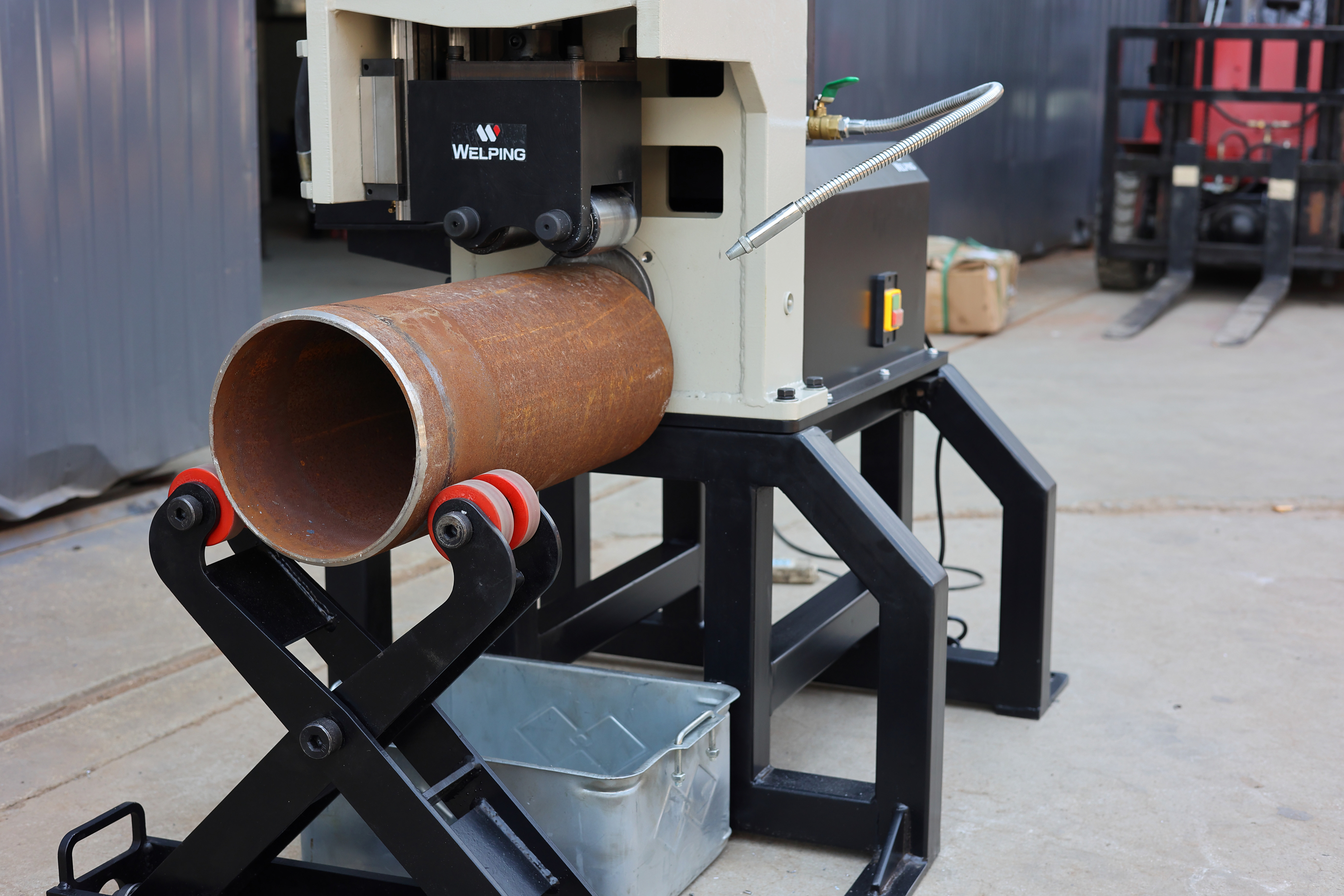 24" Roll Grooving Machine