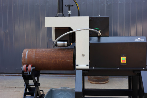 2inch to 12inch Steel Pipes for 6-35mm electric Hydraulic Groove Cutting Machine